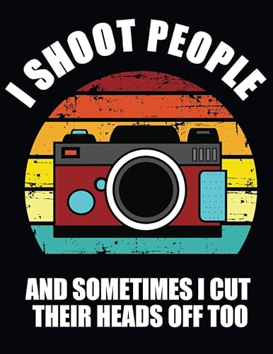 Retro Vintage Camera Photography Journal A Medium Format Camera Blank Lined Journal Gift for Old Camera Hobbyist