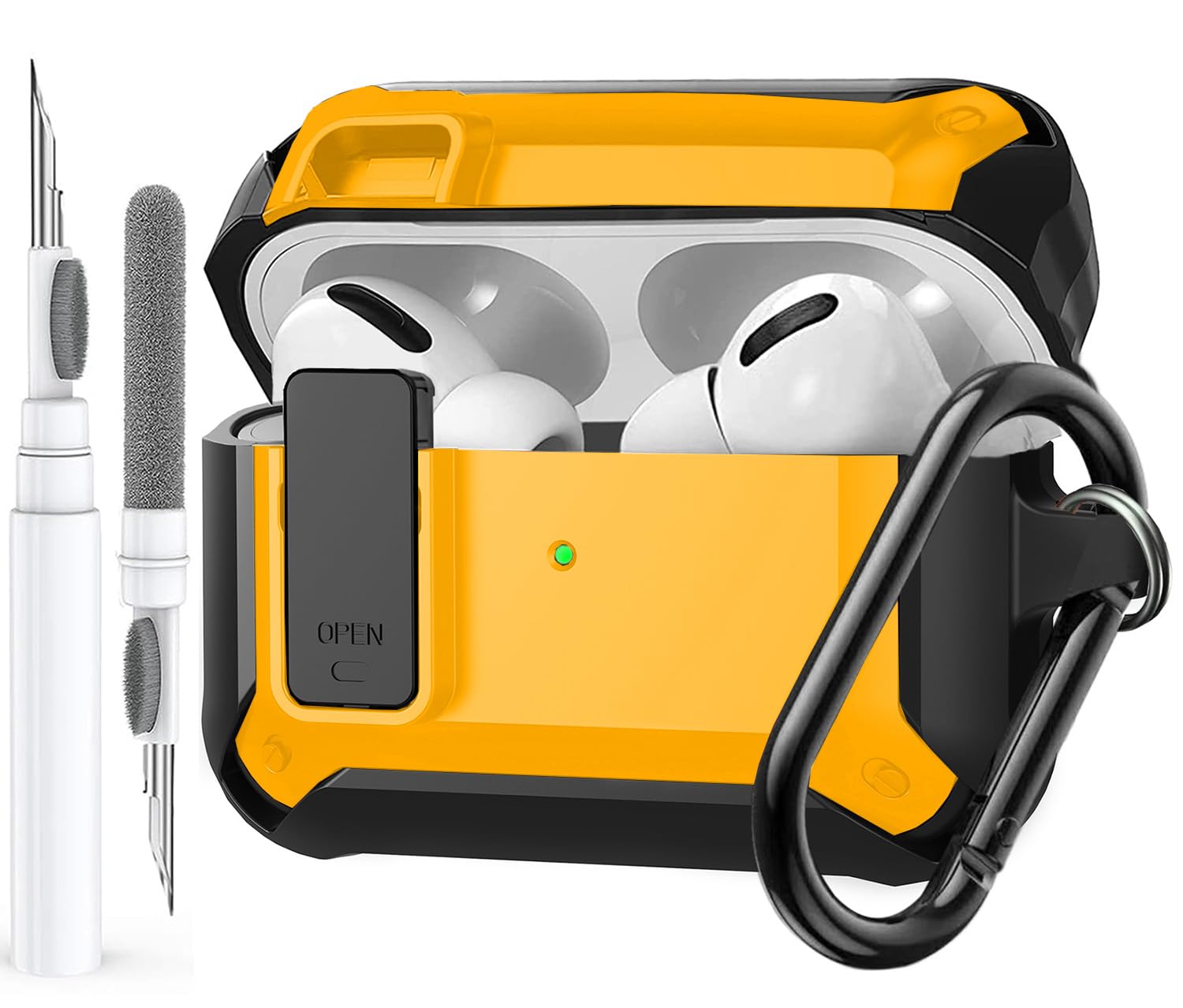 Amazon.com: Olytop for Airpods Pro 2/1 Gen Case Cover with Lock