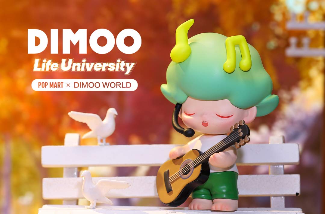 Amazon | POPMART DIMOO Life University シリーズ BOX | フィギュア 