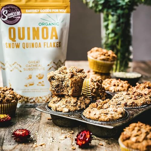 Suncore Foods Organic Snow Quinoa Flakes, Gluten-Free thumb #5