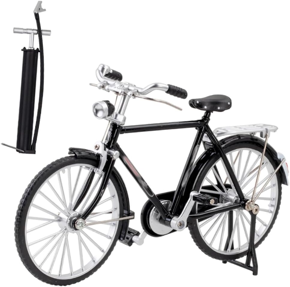 1 Set Bicycle Model Alloy Child Decorative Items Small
