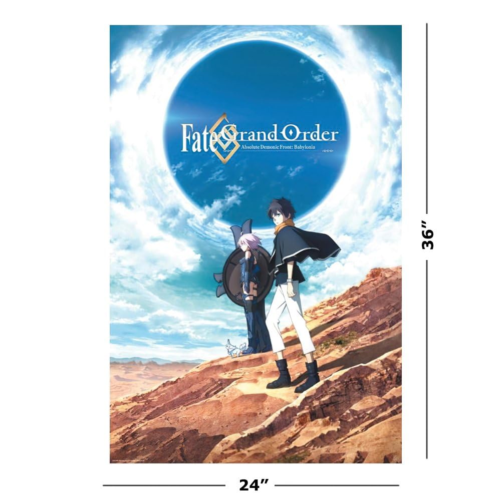 Amazon.com: Fate/Grand Order - Manga TV Poster (Absolute Demonic