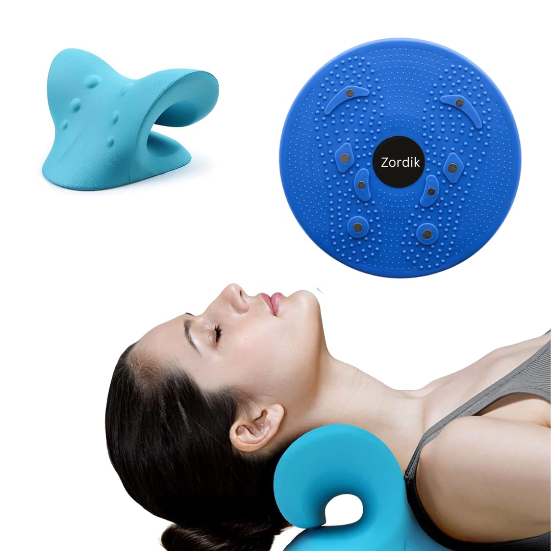 See full amazon price history chart for Apex-Neck And Shoulder Relaxer For Tmj Pain Relief And Cervical Traction Device | Neck Stretcher+Tummy Twister Waist Trimmer For Men And Women Abdominal Abs Exerciser Body Toner Home Gym Equipment Apex-Neck And Shoulder Relaxer For Tmj Pain Relief And Cervical Traction Device | Neck Stretcher+Tummy Twister Waist Trimmer For Men And Women Abdominal Abs Exerciser Body Toner Home Gym Equipment (B0D6SCPK92) Amazon Price History, Amazon Price Tracker