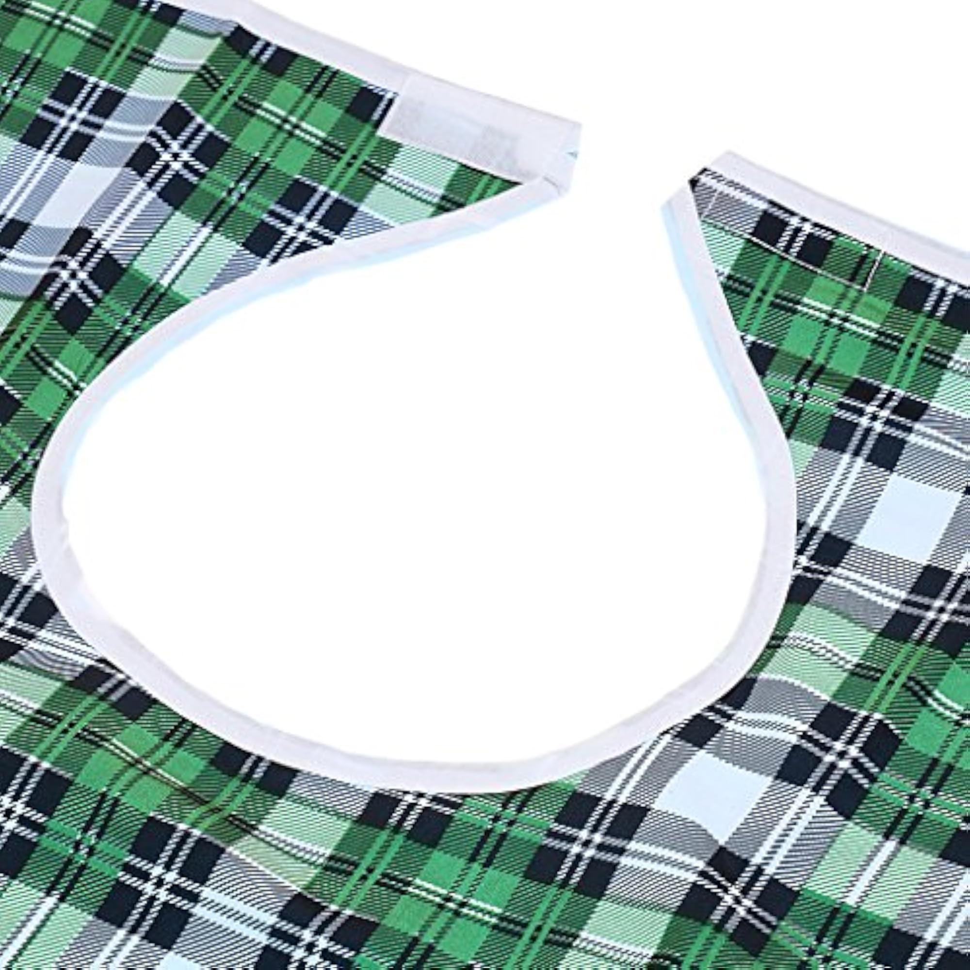 Waterproof Reusable Adult Mealtime Bib Apron, Gift for All