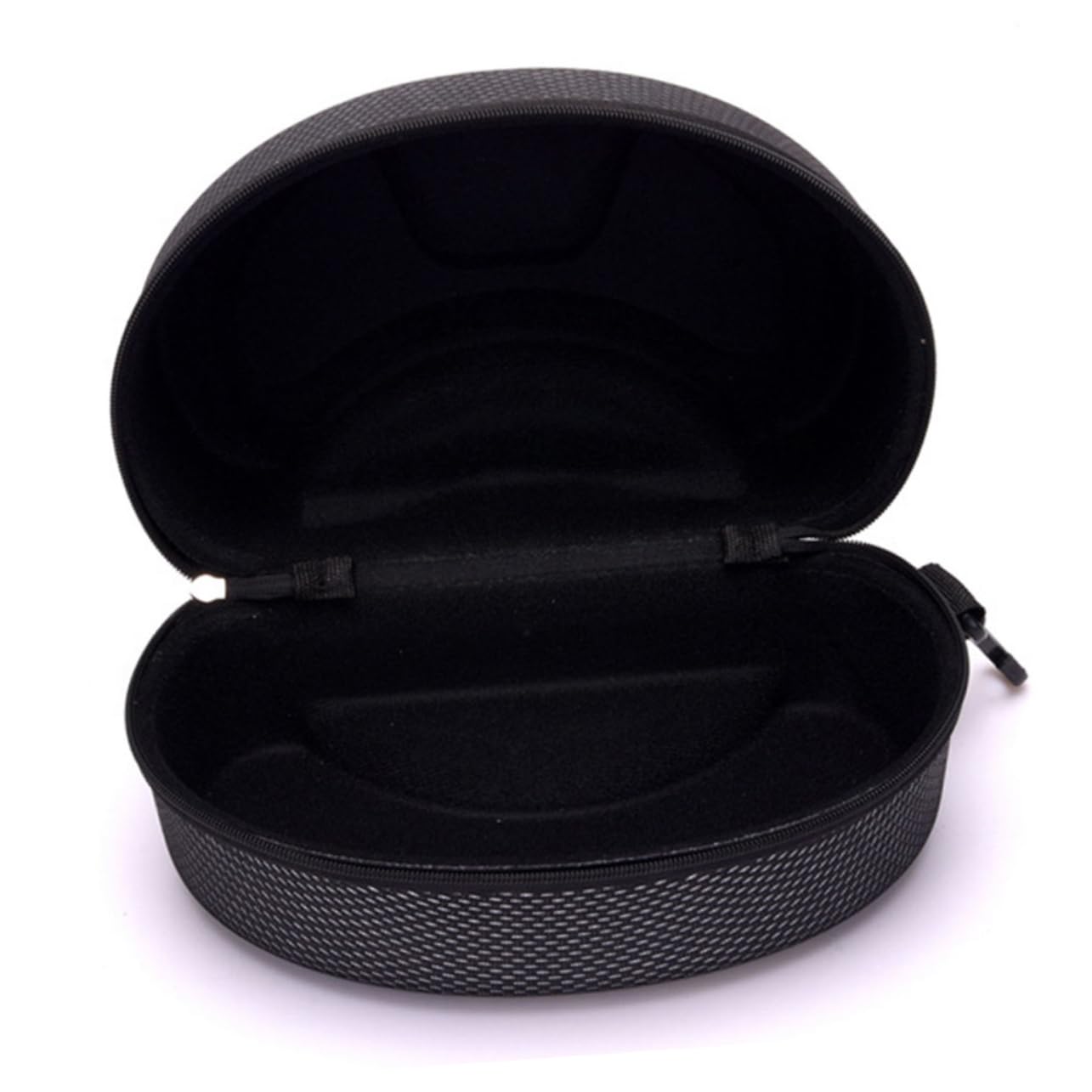 3piezas Estuche Rígido Para Gafas De Moto Organizador De Esquí y Sol Protección Dura y Almacenamiento Para Gafas y Lentes Bolsa De Viaje Portátil