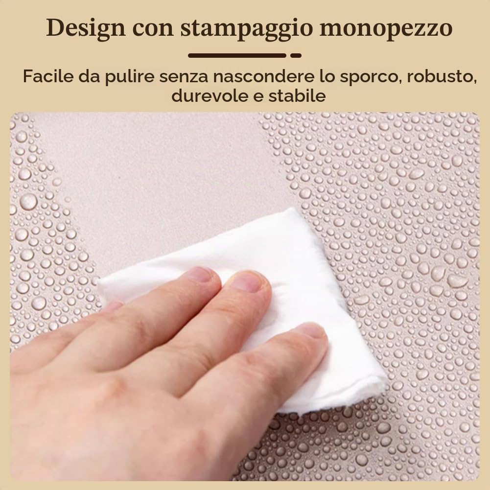 Teglia da forno rettangolare antiaderente per torte, 30,5 x 25,5 x 1,7 cm, in acciaio al carbonio oro rosa, per la casa, la cucina, il forno