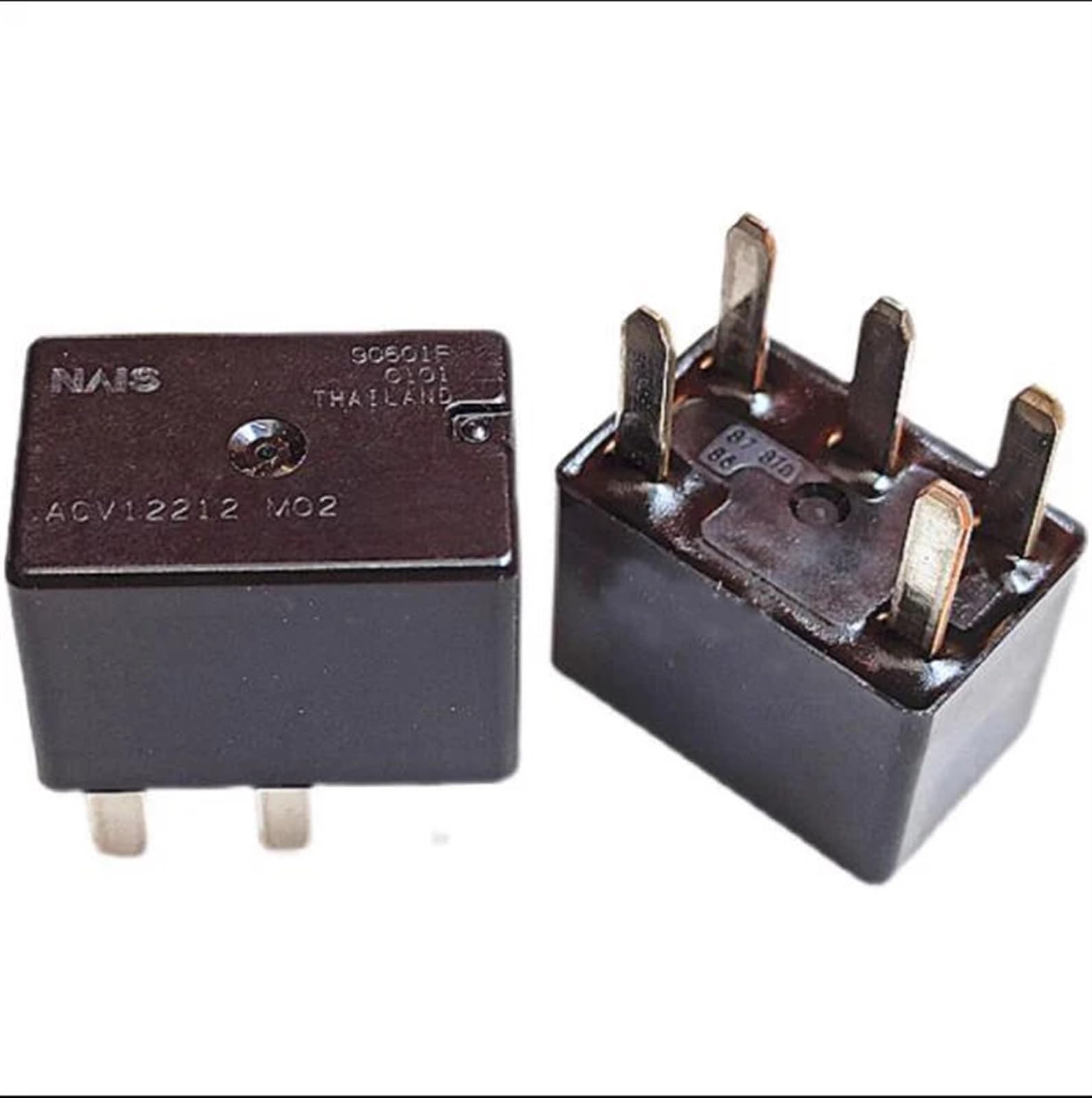 Relais 12V ACV12212 M02 5PIN commutateur DC12V bateau à moteur - 3