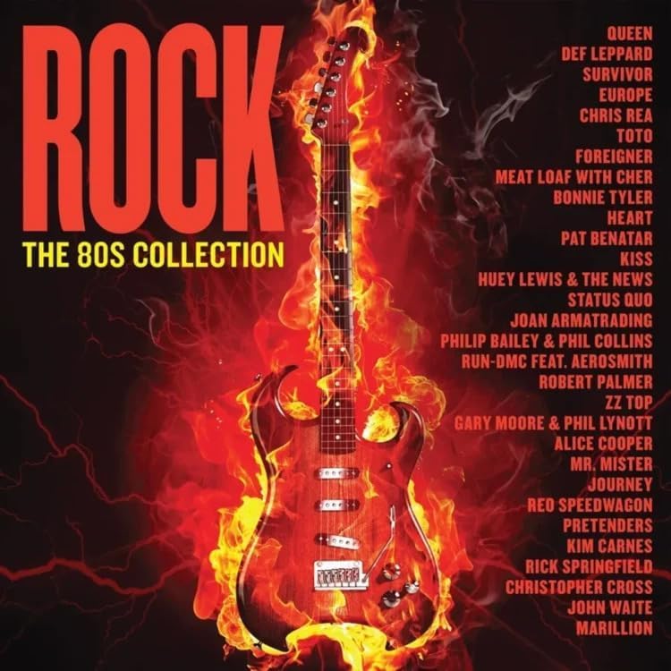 ROCK - THE 80S COLLECTION - LP