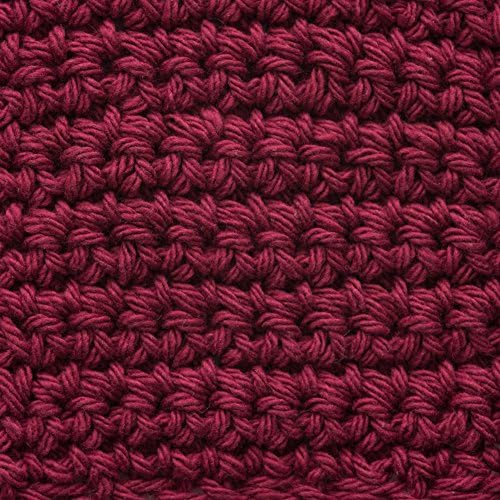 Lily Sugar 'N Cream Yarn-70.9g- Wine