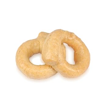 Sogno Toscano Italian Pugliese Taralli, Fresh Baked, free from Palm oil, Classic italian crackers - 300g / 10.6 oz
