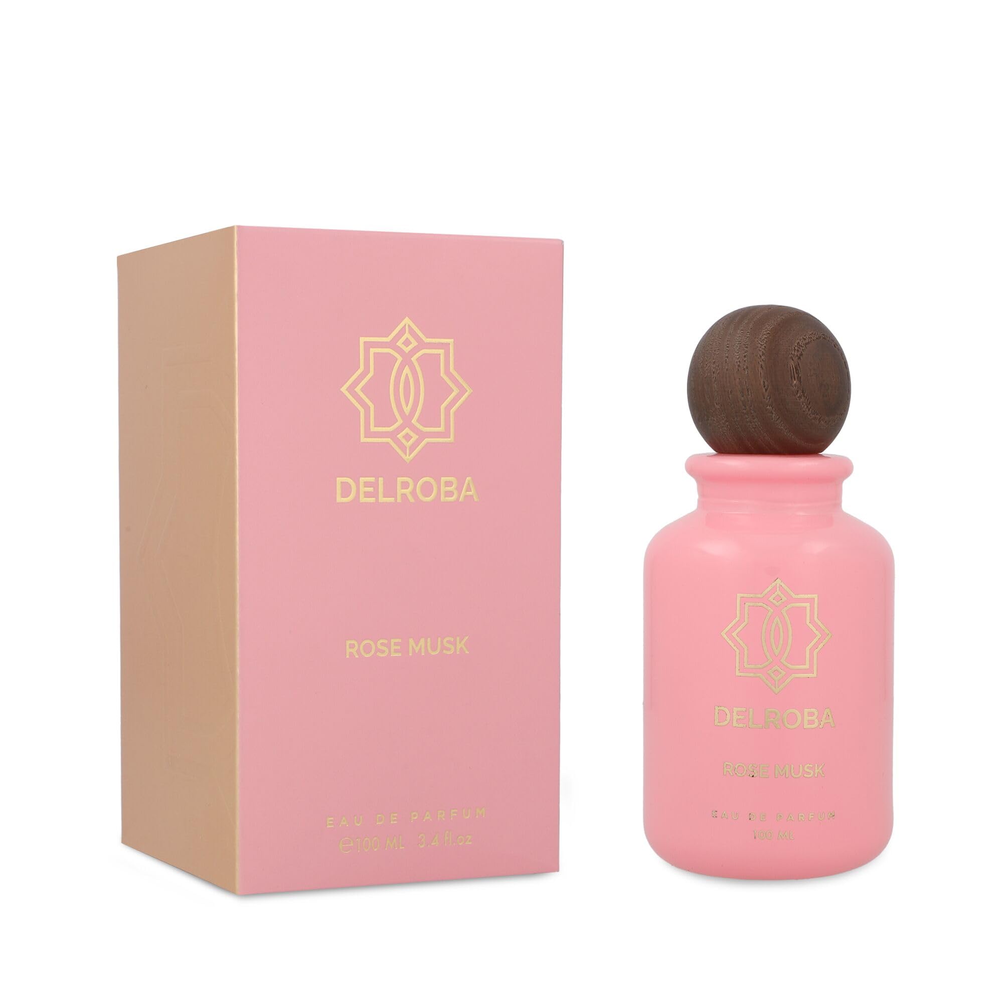 Delroba Rose Musk For Woman Eau de Parfum 100ml