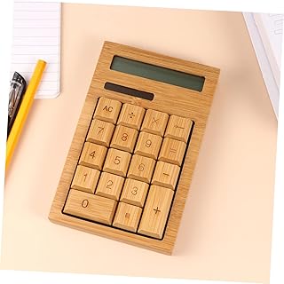 Ciieeo Calculadoras De Escritório Calculadora Eletrônica Calculadora Portátil Calculadora Infantil Calculadora Solar Calculadora Eletrônica Portátil Ornamentos Número Criança Calculadora
