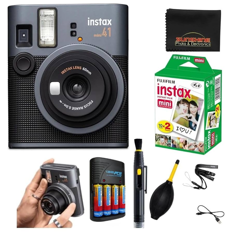 Amazon.com : Fujifilm Instax Mini 41 Instant Film Camera