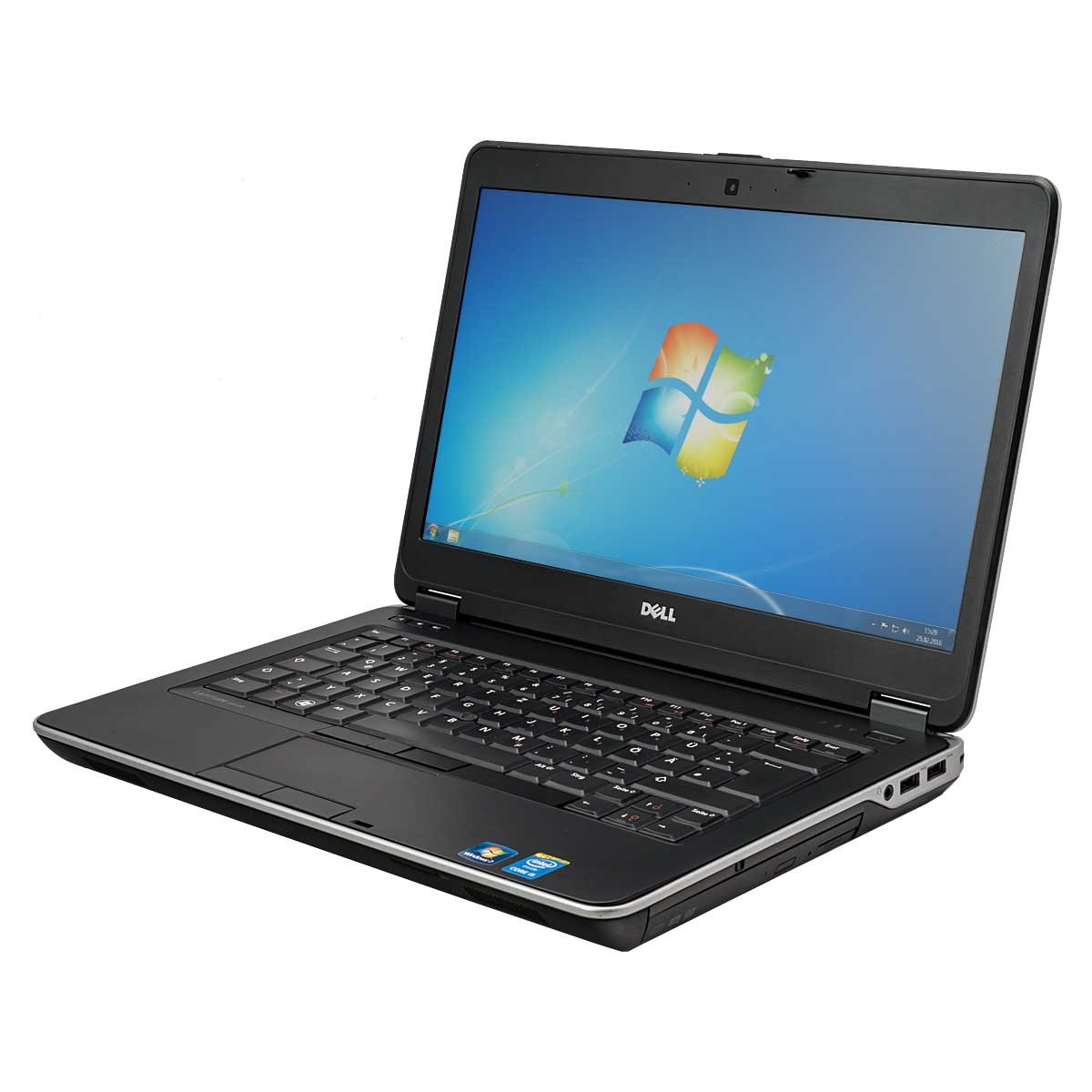 Dell Notebook Laptop Latitude E6440 i5 2.6GHz 14" 256GB SSD Windows 7