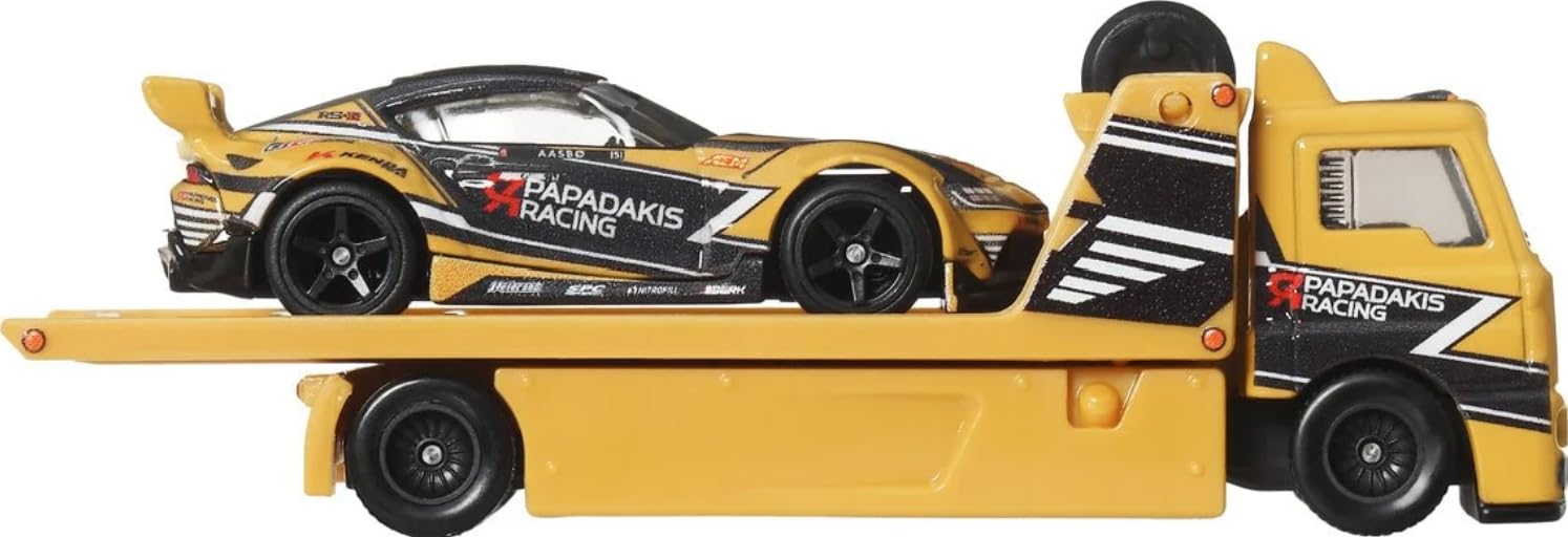 Amazon | Hot Wheels Team Transport #86 '20 トヨタ GR スープラ