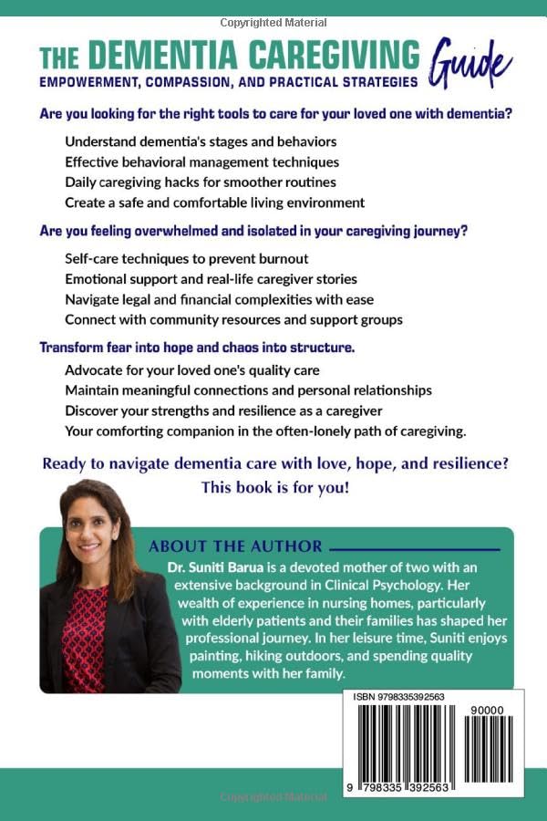 The Dementia Caregiving Guide: Empowering techniques to understand and manage symptoms with compassion, enhance quality of life, while maintaining your own well-being - Image 2