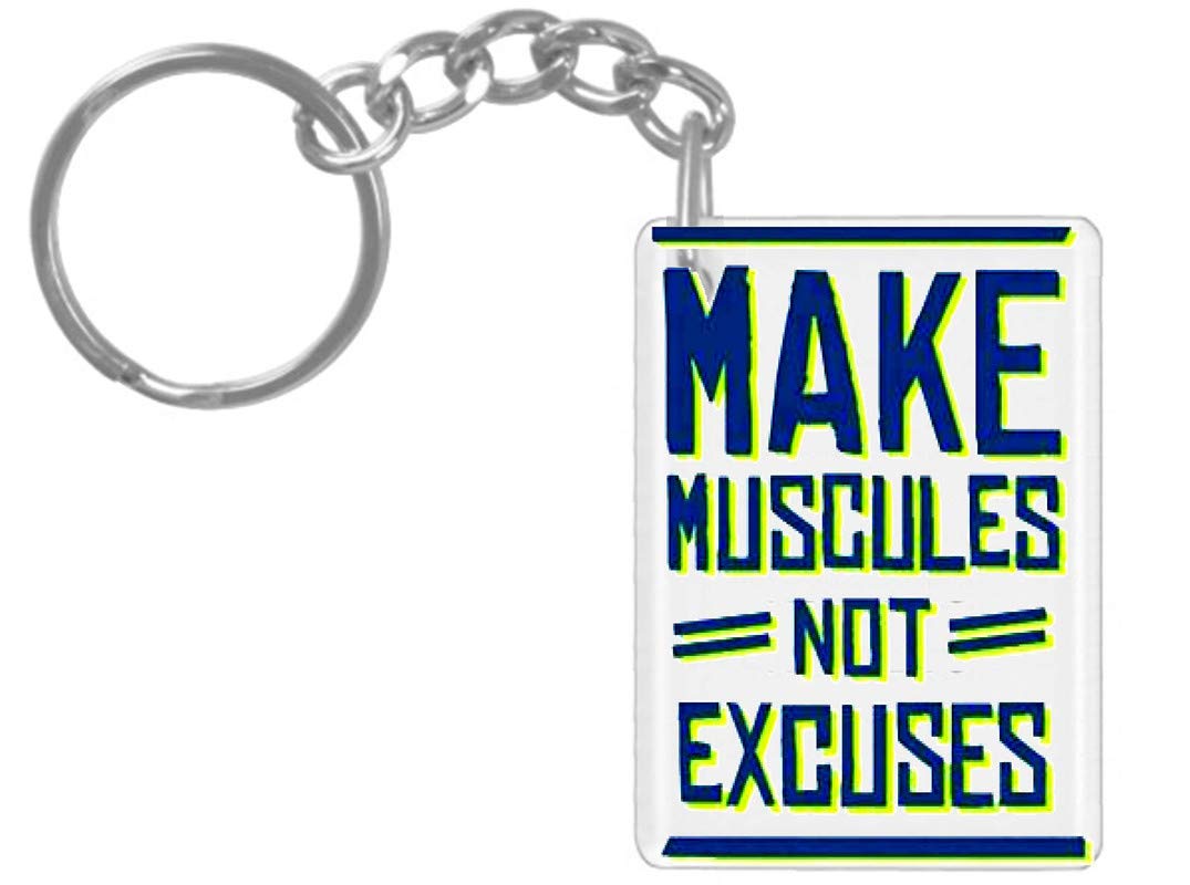 HamsaMART,Printed Crystal Keychain,Unbreakable Keychain, White, 4*6 cm, Luggage