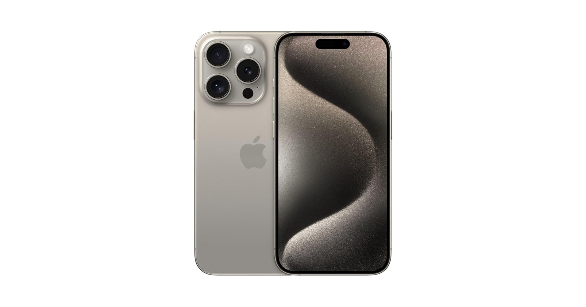 Amazon.com: Apple iPhone 15 Pro, 256GB, Natural Titanium