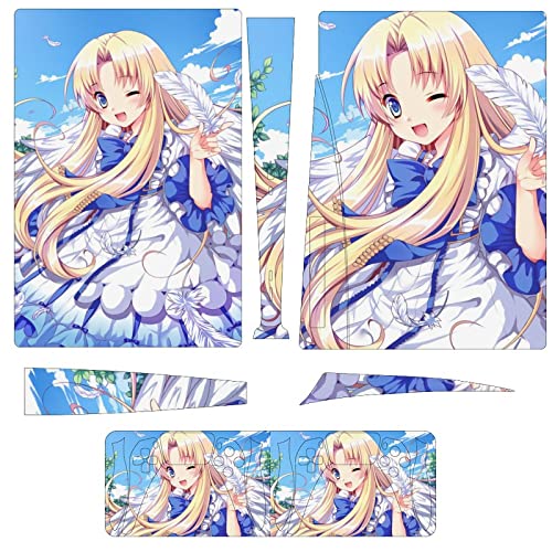 PS5 XLV[ ̗E҂̐オ tB[  PS5 Sticker fBXN PlayStation 5 XLV[ یJo[ { Rg[[ XLtB Jo[ XebJ[ ho h~ یV[ Sʕی vC