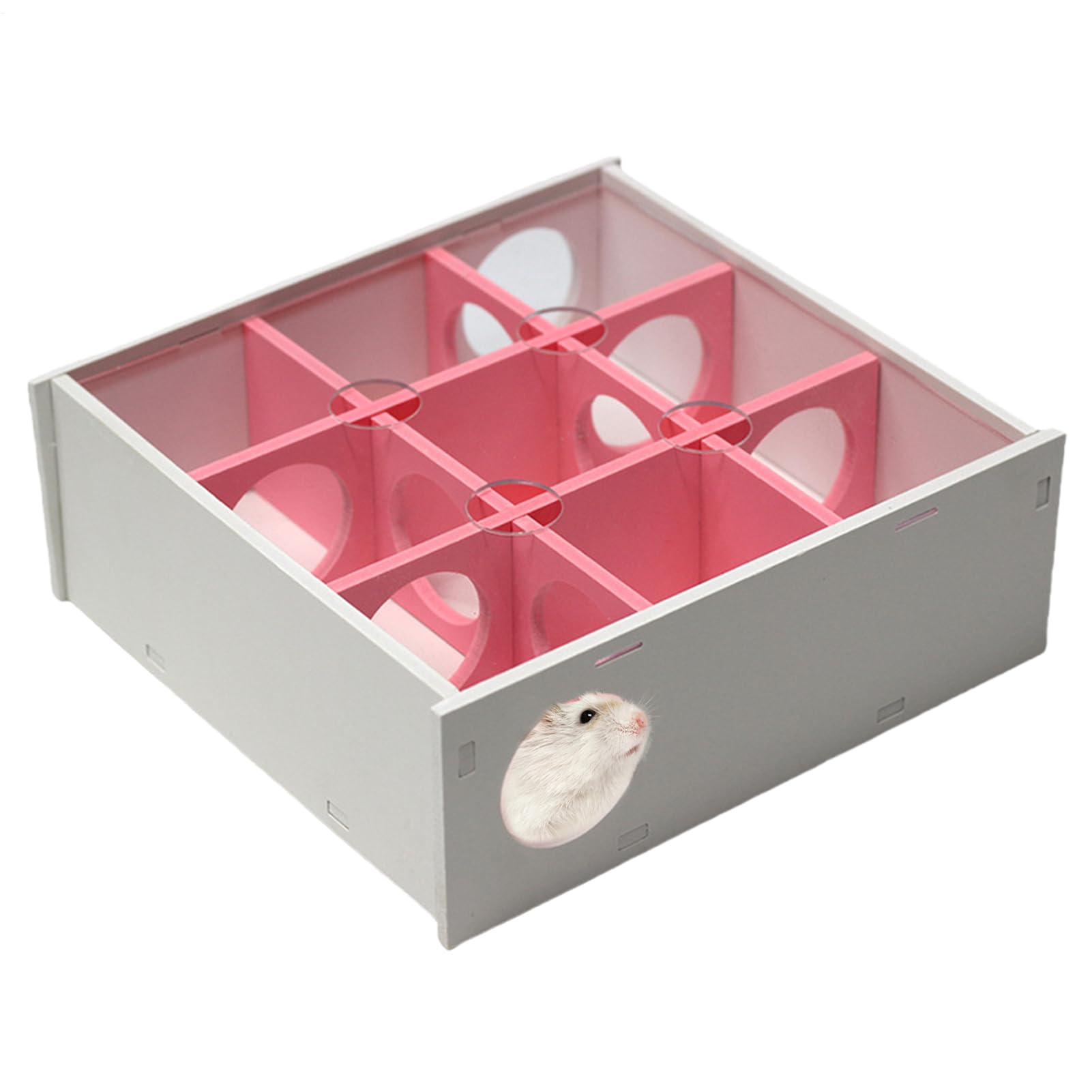 Multi Chamber Hamster Retreat Spacious Multi-Room Retreats