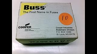 COOPER BUSSMANN FRN-R-20 - Pack of 10 - Class RK5 Fuse FRN-R-20 - Pack of 10 -