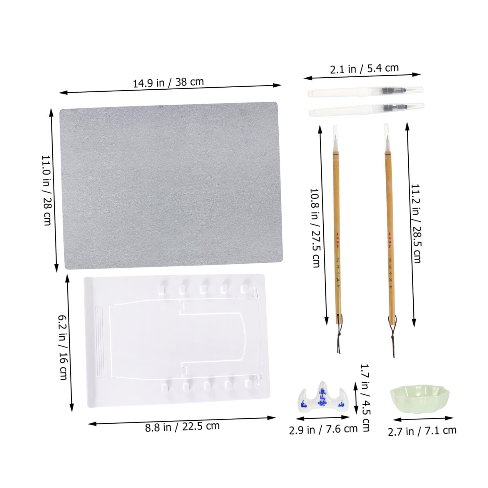 Künstler-Zeichenbrett mit Ständer, wiederverwendbar, kreatives Set zum Schreiben und Zeichnen, löschbares Kunstzubehör für Erwachsene, zufällige Farboptionen, perfekt für kreative Projekte