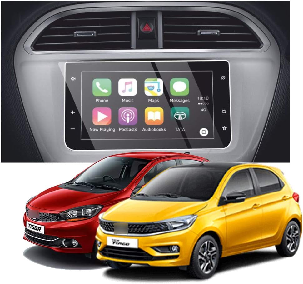 Spartan Shield Touch Screen Guard Protector For TATA TIAGO EV (7 Inch ...