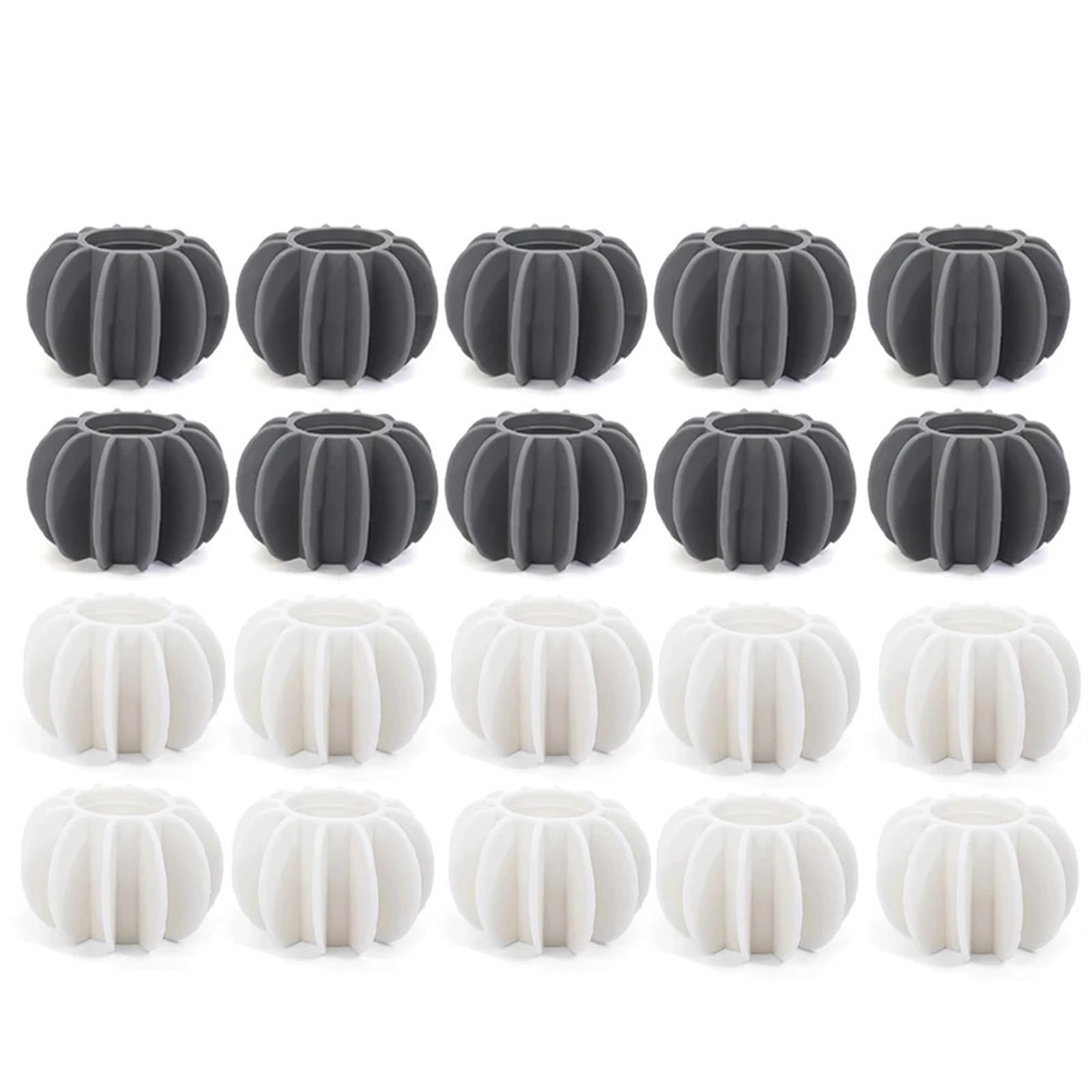 Palline Per Lavatrice Raccoglitore for capelli riutilizzabile con sfera for bucato | Filtro antigroviglio for vestiti, strumenti for la pulizia della lavatrice(20pcs Mixed)