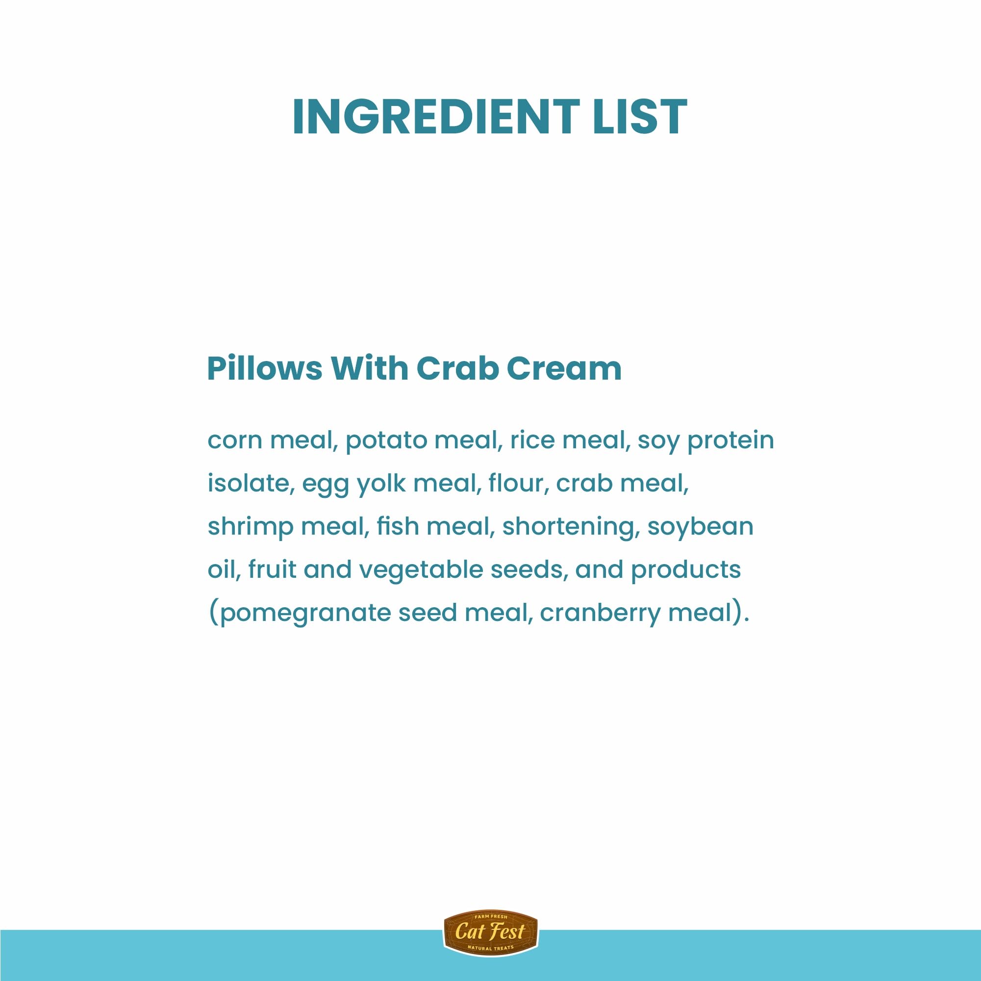 BarkButler x Catfest Pillows with Crab Creamy Filling Cat Treat Combo Pack, 30g x 3 |Made with Natural Ingredients |0% Artificial Flavor, Colour or Preservatives|for All Cats & Kittens Breed 2
