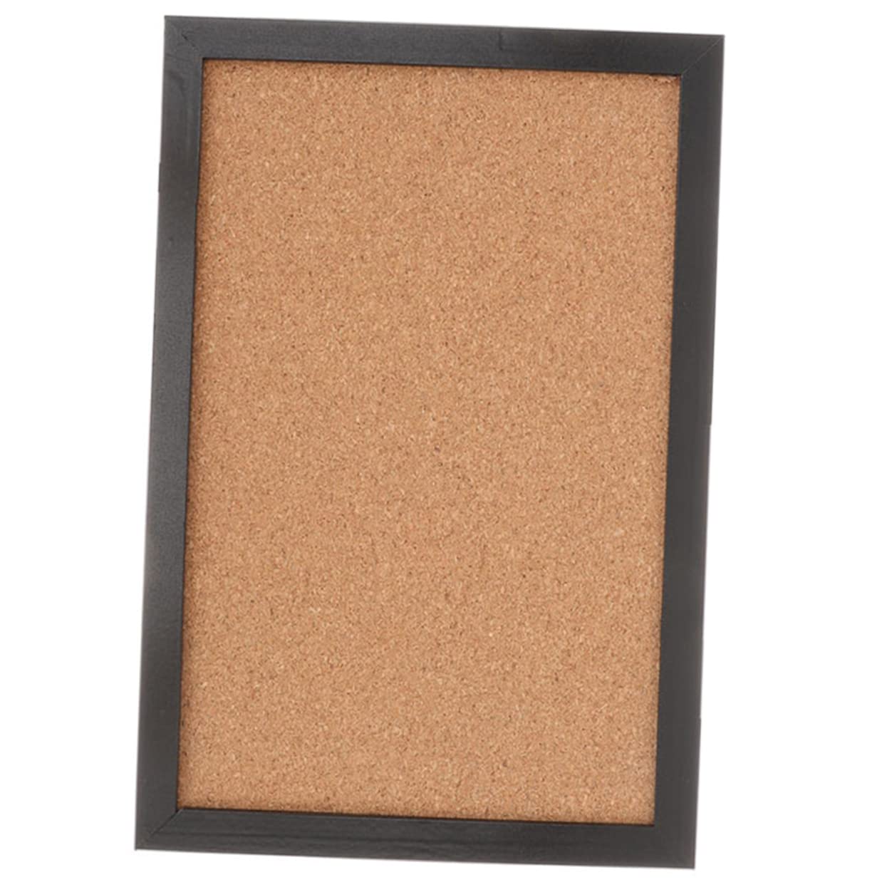 Veemoon Decorative Cork Board Dual Sided Memo Photo Wall Display with Frame for Home Office Room for Notes Reminders and Pictures