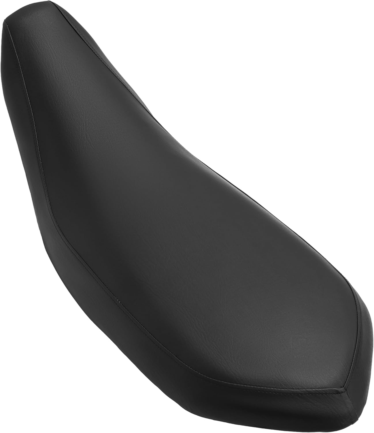 ALMULOO ATV Complete Seat Assembly Compatible with 2009 Yamaha Raptor 700R and 2007 2008 Yamaha Raptor 700, Black Plastic Seat