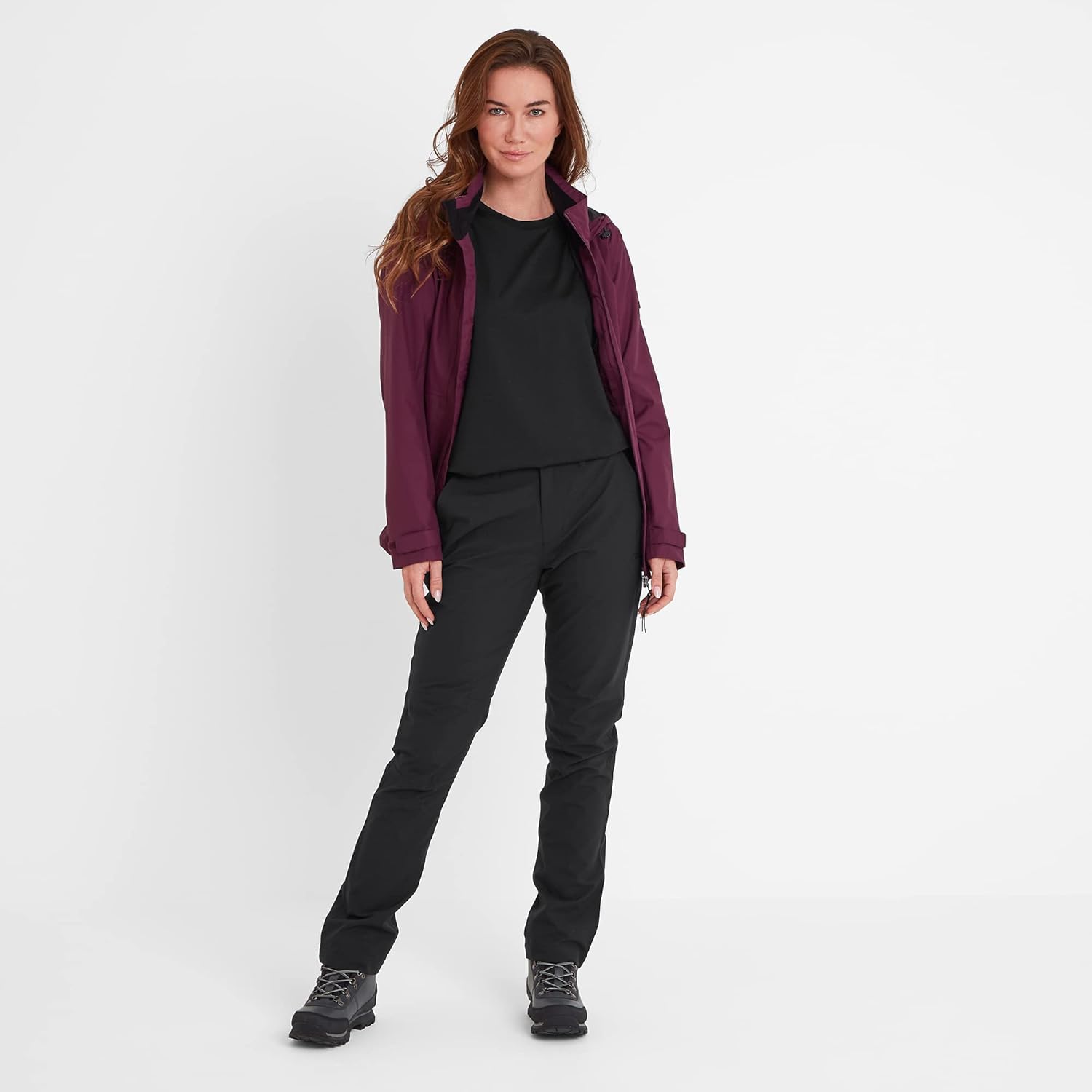 TOG 24 Womens/Ladies Silsden Waterproof Trousers (8 US R) (Black)