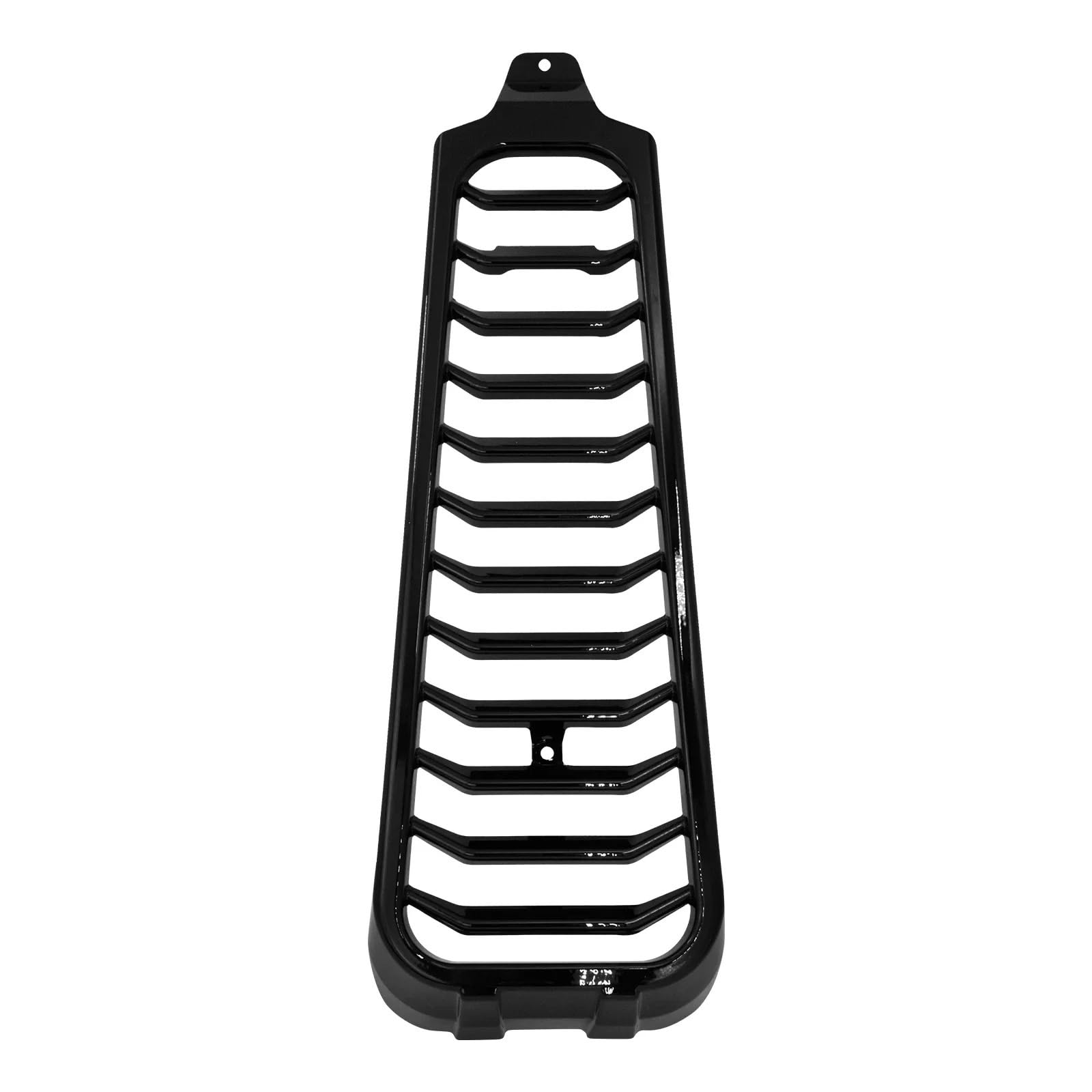 Front Bumper Splitter dachowy Pasuje do motocykla Harley Softail Street Bob Fat 2018-2022 Przednia dolna chłodnica Osłona podbródka Spoiler Rama Pokrywa