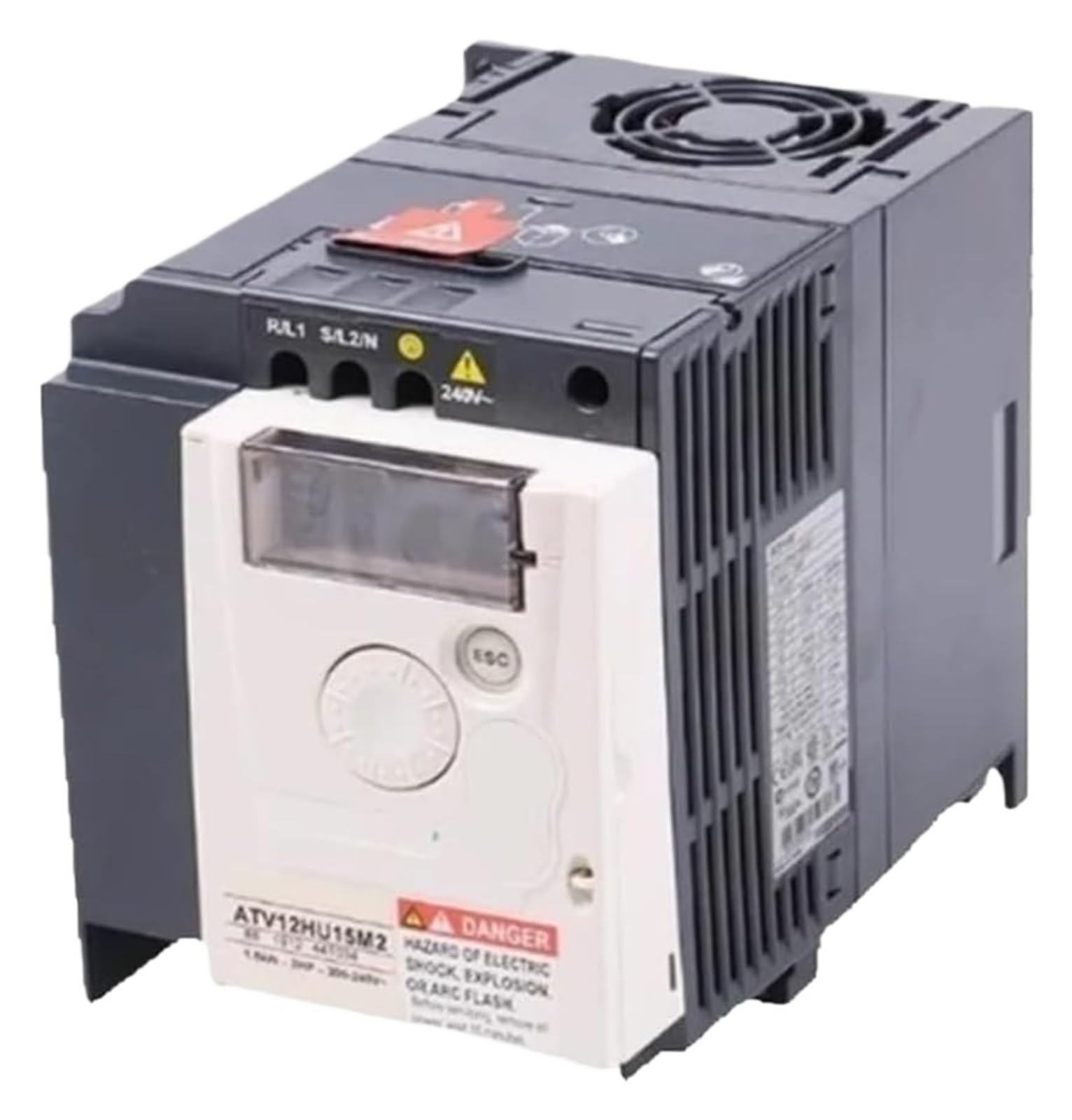 Variateur de vitesse Altivar 12 ATV12 pour l'automatisation des ventilations d'atelier