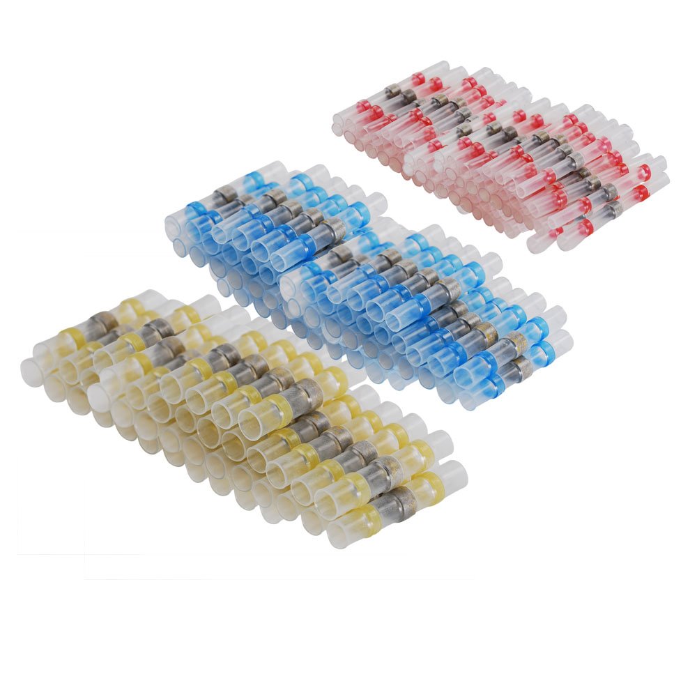 250pz Connettori Filo Termorestringente Per Connessioni Elettriche - Foto 6