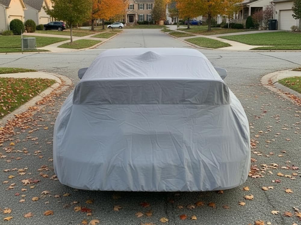 CarsCover Custom Fits 2011-2021 Subaru Impreza WRX STi Sedan Car Cover Heavy Duty Weatherproof Ultrashield Covers
