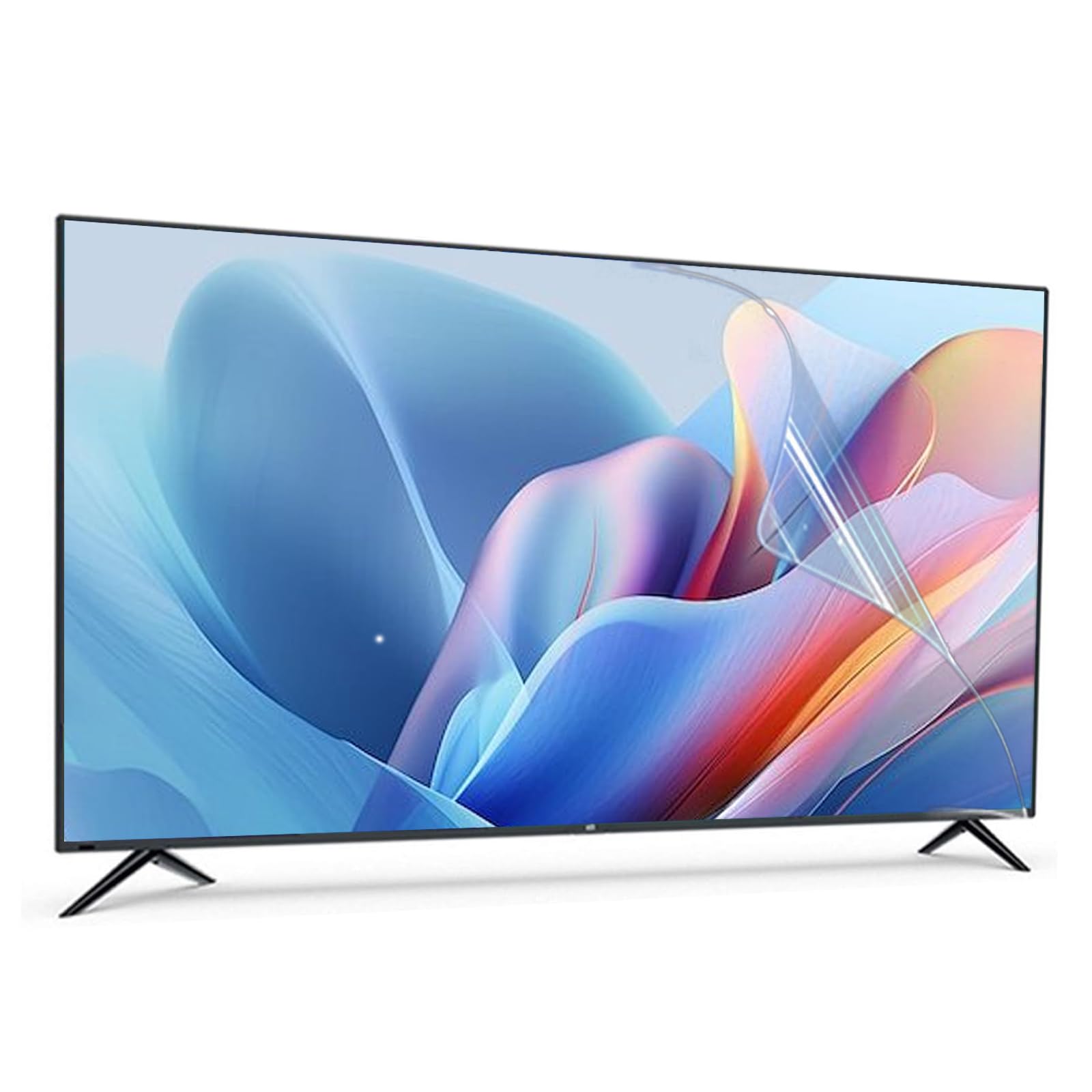 Película Mate antirreflectante para TV de 48 Pulgadas, Filtro de luz Azul saliente, Protector antirayones - Funda de protección de Pantalla HD Clara para LCD, LED, OLED y QLED 4K HDTV,48in