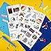 BulbaCraft 100Pcs Marching Band Stickers and Laptop Decals - Drummer Gifts, Marching Band Stuff, Gifts for Women & Men
