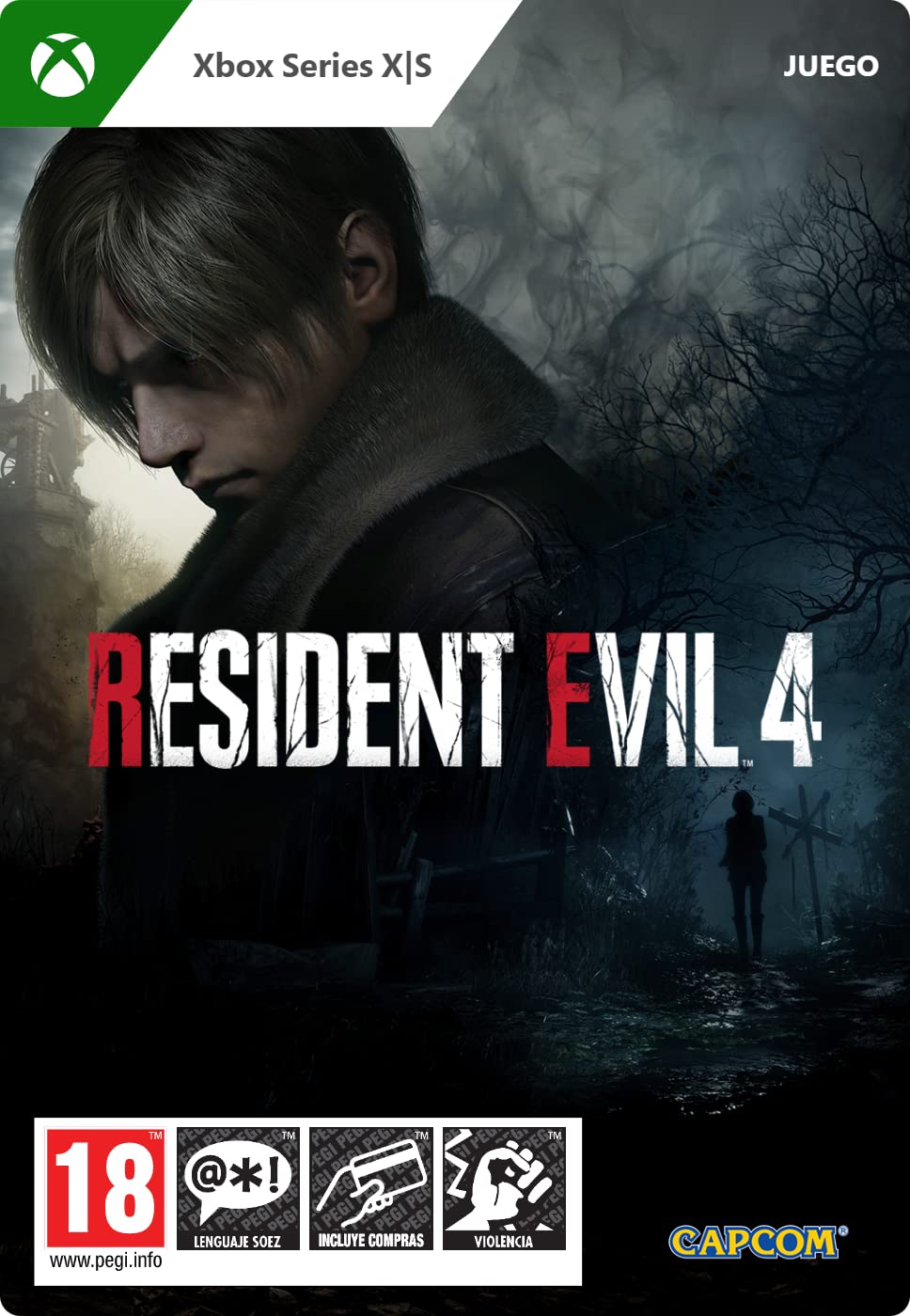 Resident Evil 4 | Standard Edition | Xbox Series X|S - Código de descarga