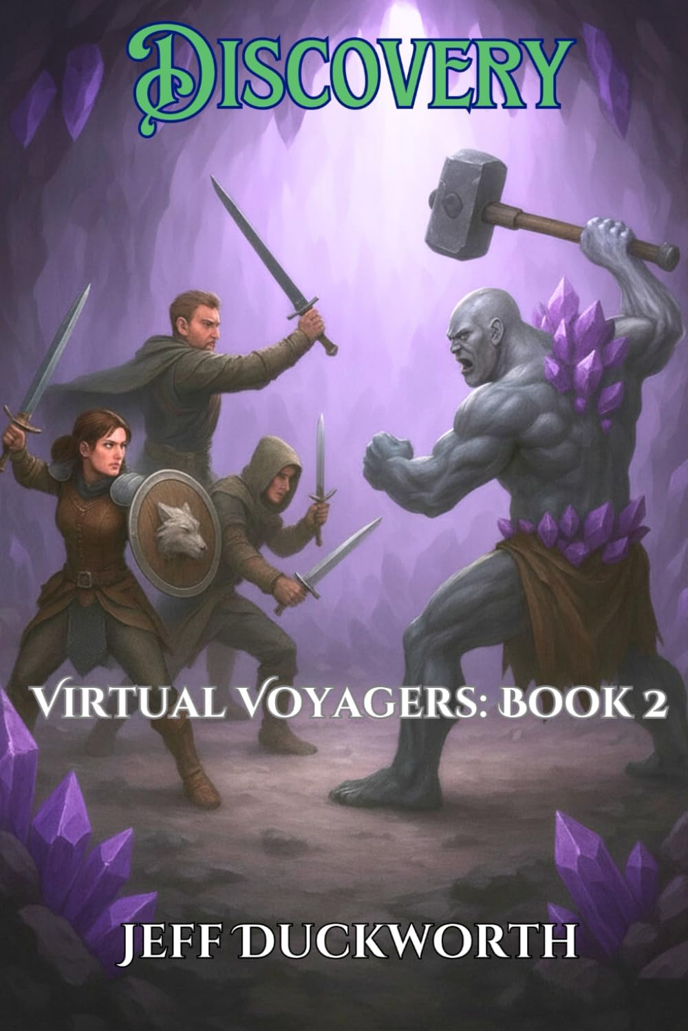 Discovery: A LITRPG Adventure (Virtual Voyagers Book 2)