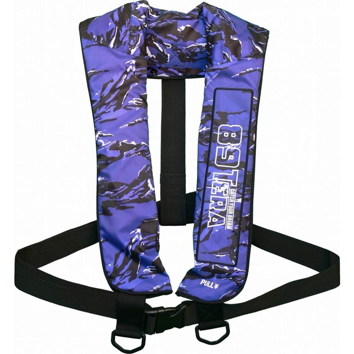 Amazon | Lamses(ラムセス) 自動膨張検定品ベスト LJ-1877 BLカモ