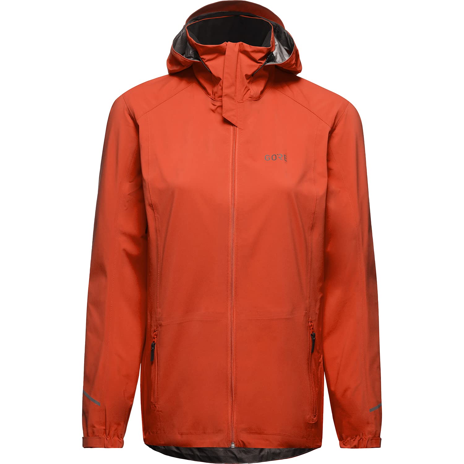 GORE WEAR Women's Hooded Jacket, R3, GORE-TEX Active, 36, Fireball