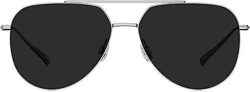 Miniatura 2 de BOLON Unisex Ultra Ligereza Completa Titanio Clásico Aviador Polarizado Gafas de Sol Marca Exclusiva de EssilorLuxottica