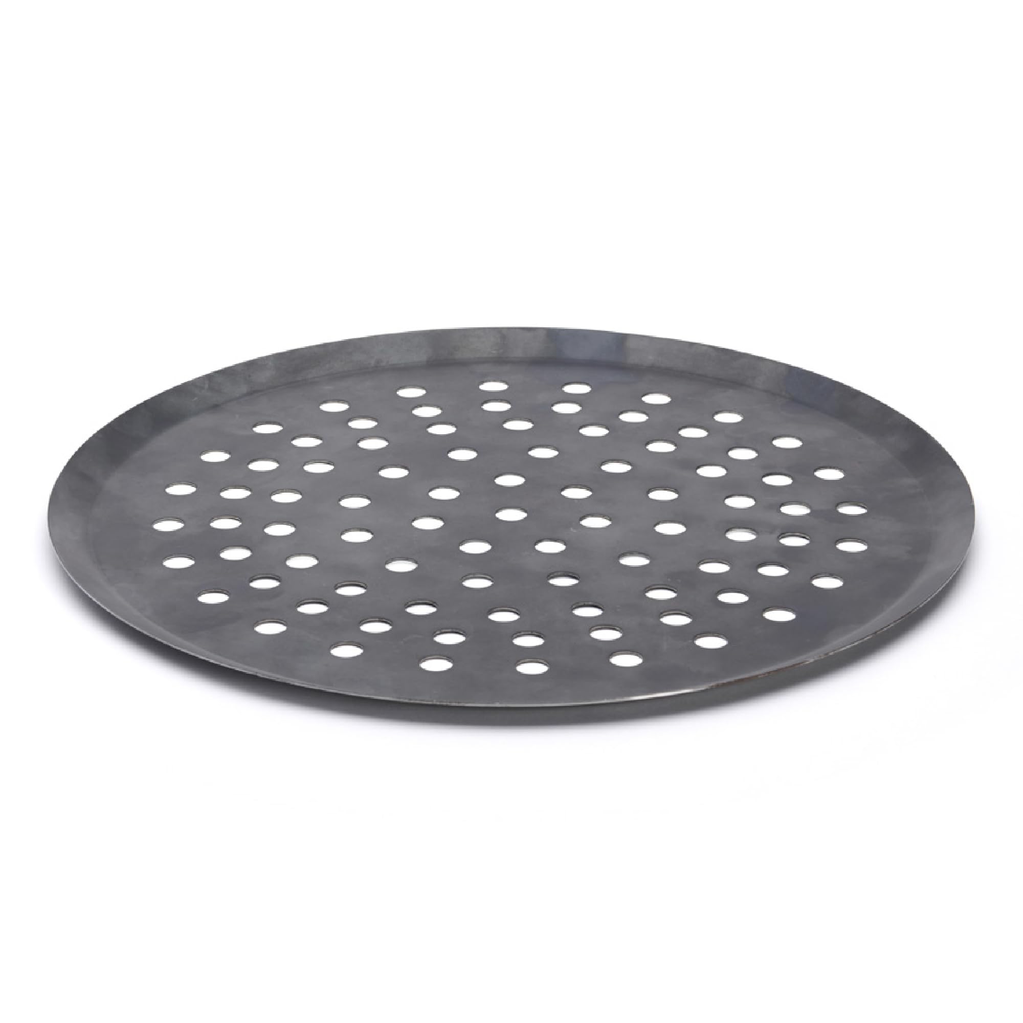 De Buyer Blue Perforated Cake Tin Steel 32 Cm
