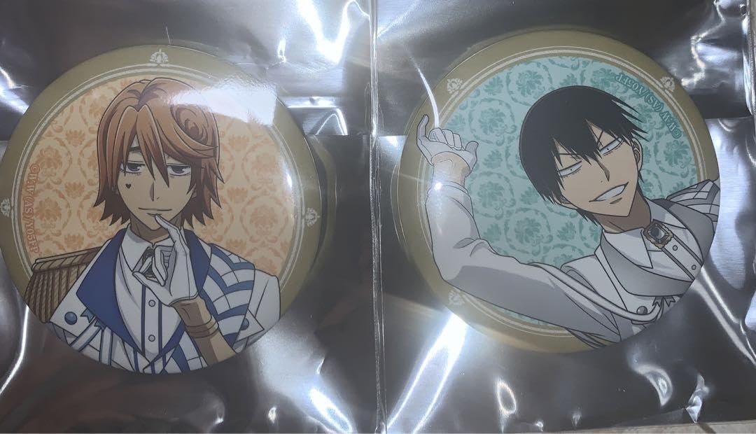 Amazon.co.jp: 弱虫ペダル AGF 荒北靖友 葦木場拓斗 ゆびきりver. 缶