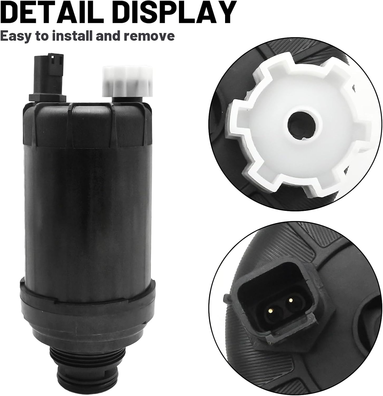 7400454 Fuel Filter Kit, Replacement for Bobcat Loader A770 S450 S510 S530 S550 Replacement for Bobcat Extractor E32 E35 E42 E45, Replacement for Bobcat Versahandler V519 V72