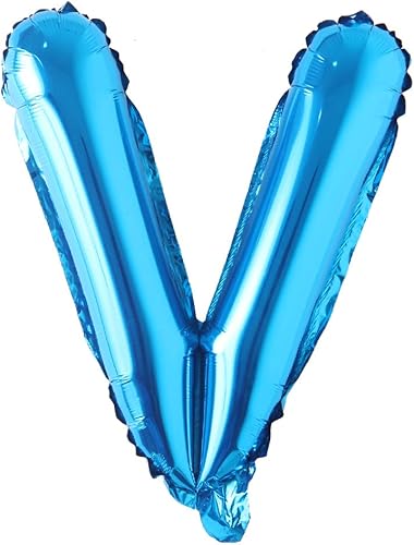 Globos de aluminio tipo Mylar en forma de letras del alfabeto en color dorado, de 16 pulgadas, para colgar como decoración de bodas, fiestas de