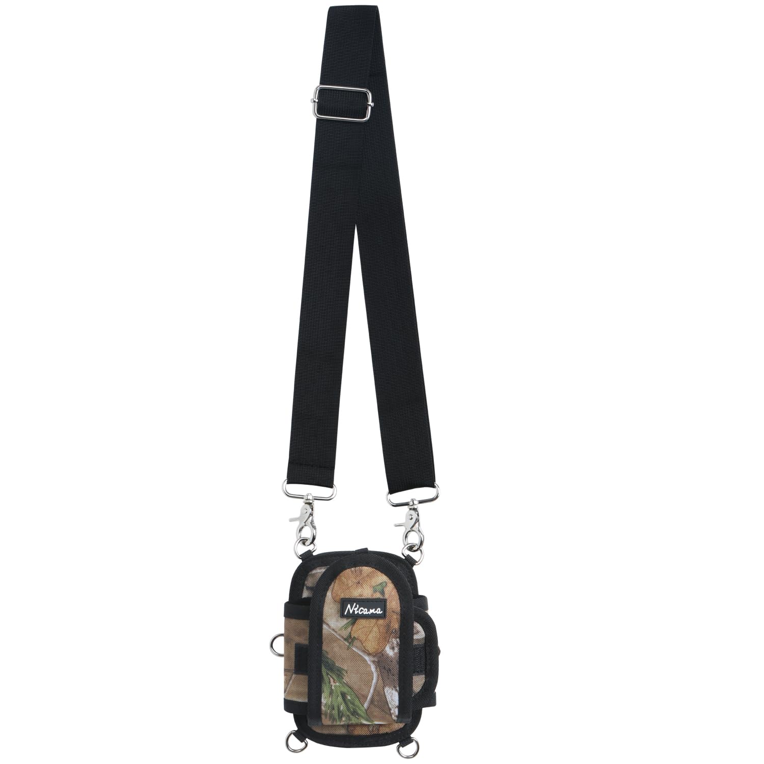 Nicama MTB1 Sac banane pour trépied pour appareil photo DJI Ronin-S, grue Zhiyun, support de poids pour stabilisateur de cardan DJI Ronin-S, grue Zhiyun, cardan Moza Air Hold plus facile et plus long