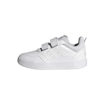 adidas Unisex – Bambini e Ragazzi TENSAUR Sport 3.0 Hook And Loop Shoes Kids, Ftwr White, Ftwr White, Grey One, 30 EU