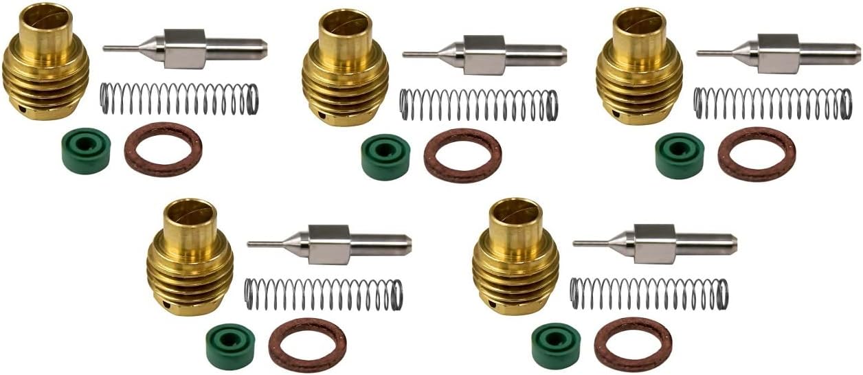 LAWN & GARDEN AMC 5 Inlet Needle Kits. Improved Carburetor